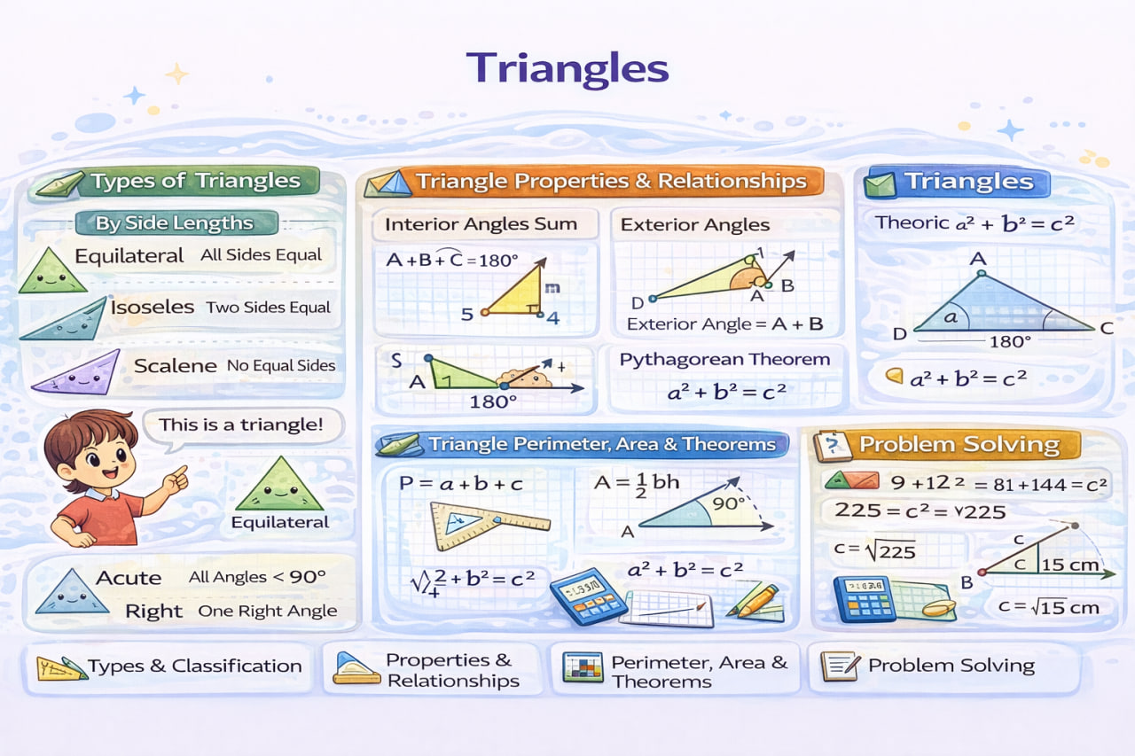 Triangle types lesson